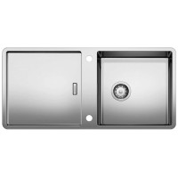 Мойка BLANCO 521666 BLANCO JARON XL 6S нерж. сталь зеркальная полировка,с Мойка BLANCO 521666 BLANCO JARON XL 6S нерж. сталь зеркальная полировка,с