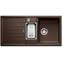 Мойка BLANCO 521873 BLANCO LEXA 6S SILGRANIT мускат,с клапаном-автоматом Мойка BLANCO 521873 BLANCO LEXA 6S SILGRANIT мускат,с клапаном-автоматом