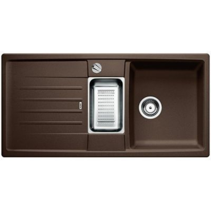 Мойка BLANCO 521873 BLANCO LEXA 6S SILGRANIT мускат,с клапаном-автоматом Мойка BLANCO 521873 BLANCO LEXA 6S SILGRANIT мускат,с клапаном-автоматом
