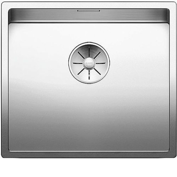 Кухонная мойка Blanco CLARON 450-U нерж.сталь зеркальная полировка с отв. арм. InFino (арт.521575) Кухонная мойка Blanco CLARON 450-U нерж.сталь зеркальная полировка с отв. арм. InFino (арт.521575)