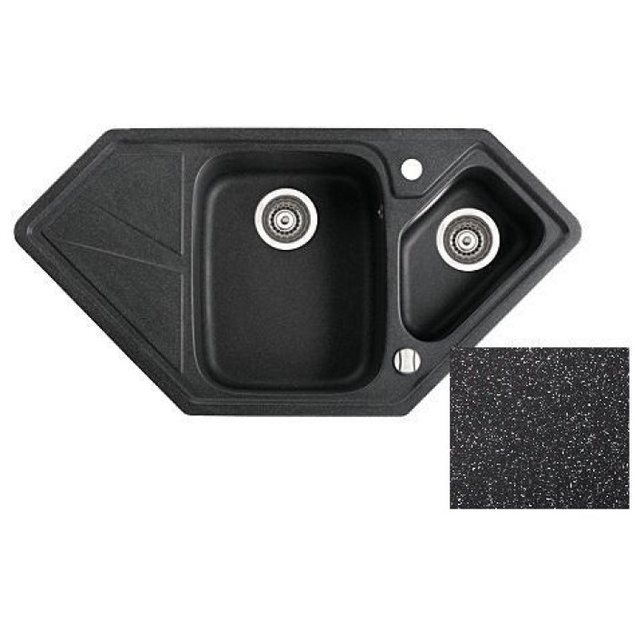 Кухонная мойка MARMORIN torro blackmetalic (220 613 012) Кухонная мойка MARMORIN torro blackmetalic (220 613 012)