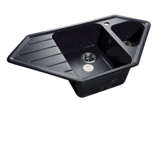 Кухонная мойка GRANFEST Corner GF-C950E черный