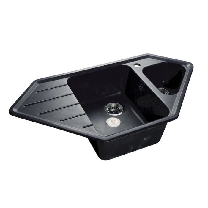 Кухонная мойка GRANFEST Corner GF-C950E черный Кухонная мойка GRANFEST Corner GF-C950E черный