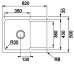 Кухонная мойка FRANKE OID 611-62 кофе (114.0443.357) Кухонная мойка FRANKE OID 611-62 кофе (114.0443.357)