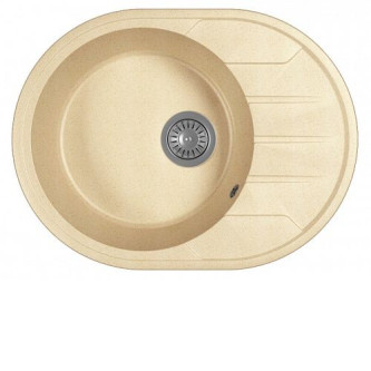 Кухонная мойка Bamboo Лиана 620 дюна (29.020.B0620.402) Кухонная мойка Bamboo Лиана 620 дюна (29.020.B0620.402)