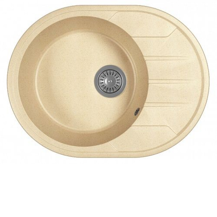 Кухонная мойка Bamboo Лиана 620 дюна (29.020.B0620.402) Кухонная мойка Bamboo Лиана 620 дюна (29.020.B0620.402)