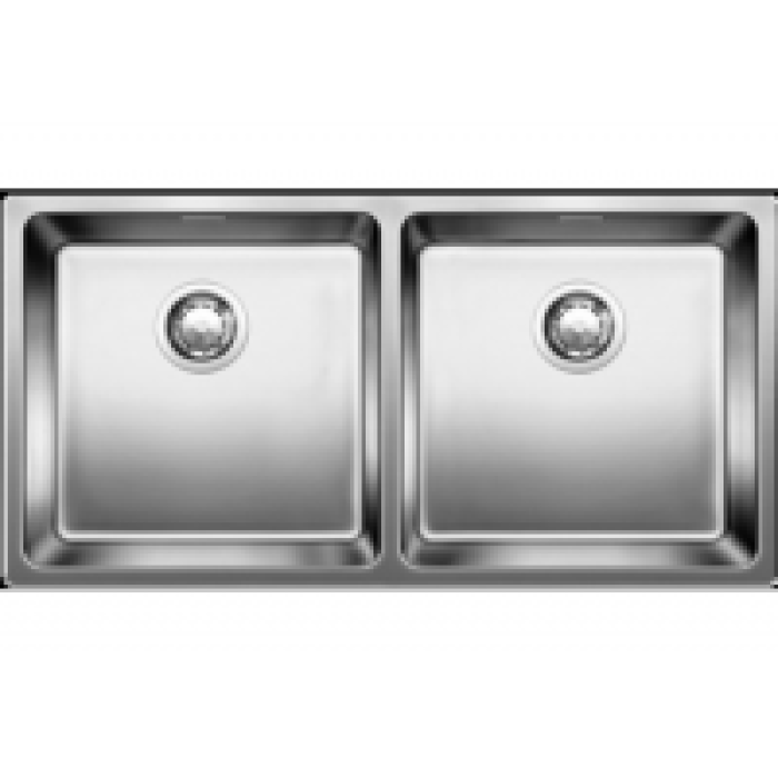 Кухонная мойка BLANCO andano 400/400-if (518327) Кухонная мойка BLANCO andano 400/400-if (518327)