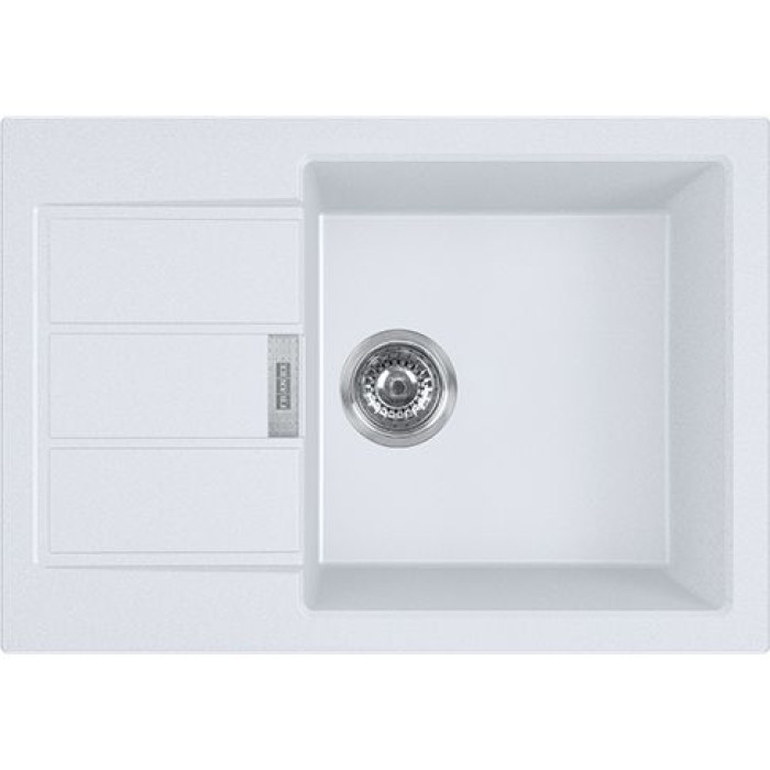 Кухонная мойка FRANKE S2D 611-62/435 цвет белый Кухонная мойка FRANKE S2D 611-62/435 цвет белый