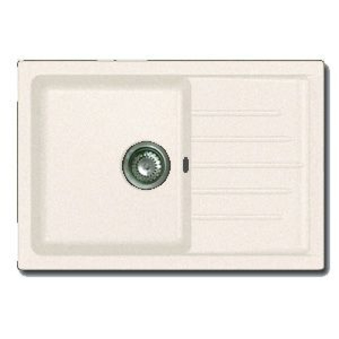 Мойка GRANFEST Practic GF-P760L (760х500) Белый 331 с крылом 429434 Мойка GRANFEST Practic GF-P760L (760х500) Белый 331 с крылом 429434