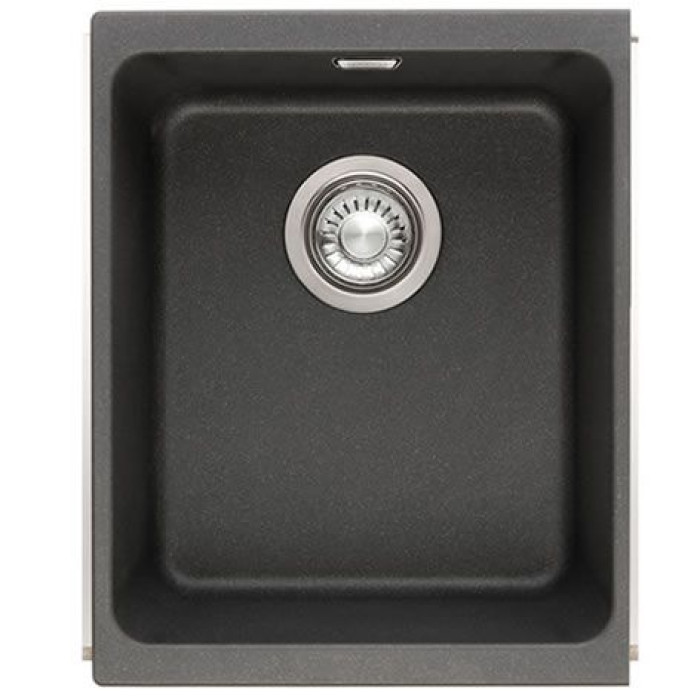 Кухонная мойка FRANKE KBG 110-34 под ст, вентиль-автомат, графит (125.0023.833) Кухонная мойка FRANKE KBG 110-34 под ст, вентиль-автомат, графит (125.0023.833)