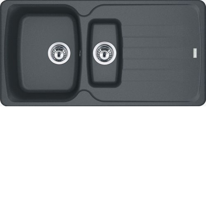 Мойка Franke AZG651стоп-,графит (114.0489.385)