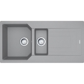Кухонная мойка FRANKE Urban UBG 651-100 серый камень
