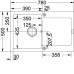 Кухонная мойка FRANKE mrg 611 (114.0198.470) оникс