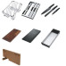 Кухонная мойка FRANKE Box Center BWX 220-54-27 TL рабочий центр слева Кухонная мойка FRANKE Box Center BWX 220-54-27 TL рабочий центр слева