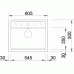 Кухонная мойка BLANCO dalago 6-f (515095) Кухонная мойка BLANCO dalago 6-f (515095)
