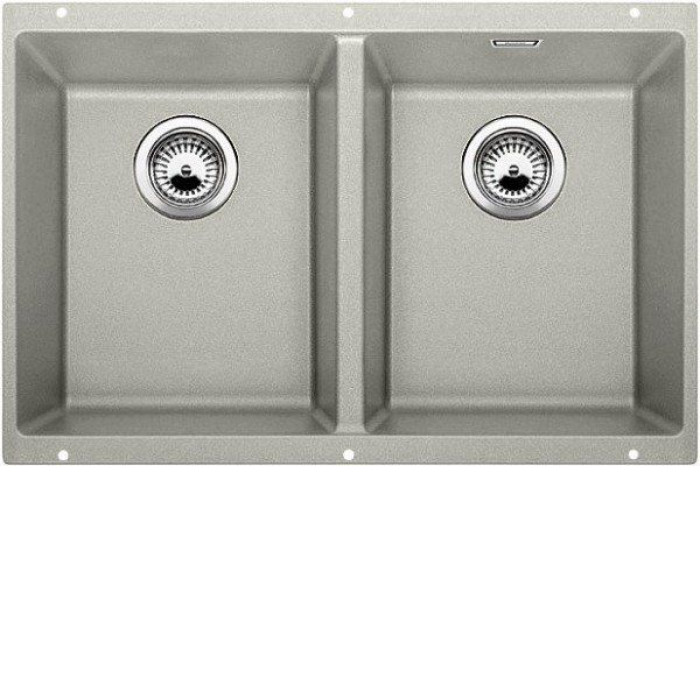 Кухонная мойка BLANCO SUBLINE 350/350-U Silgranit PuraDur 520650 жемчужный Кухонная мойка BLANCO SUBLINE 350/350-U Silgranit PuraDur 520650 жемчужный