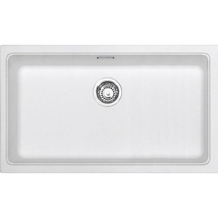 Кухонная мойка FRANKE Kubus KBG 110-70 белый, автомат Кухонная мойка FRANKE Kubus KBG 110-70 белый, автомат
