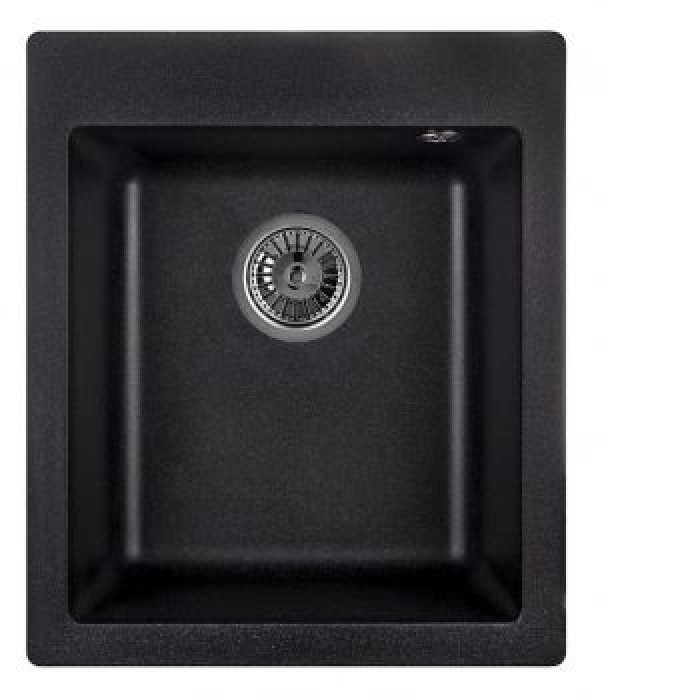 Кухонная мойка EMAR EMQ-1415.Q морион Кухонная мойка EMAR EMQ-1415.Q морион