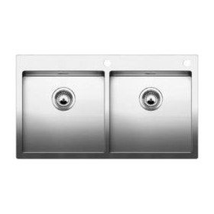 Кухонная мойка BLANCO claron 400/400-if/a (514206) Кухонная мойка BLANCO claron 400/400-if/a (514206)