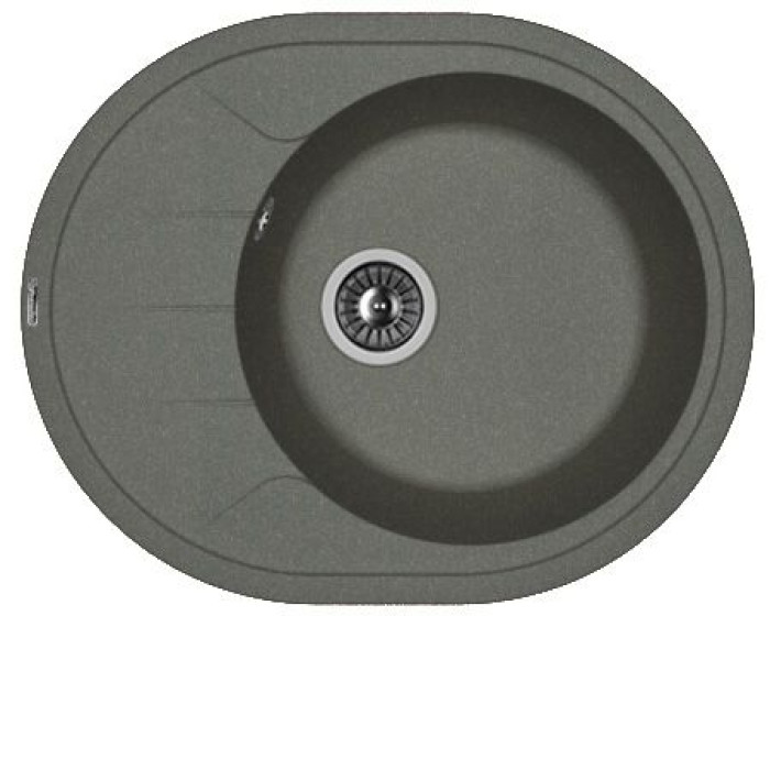 Кухонная мойка FLORENTINA родос 620 черный Кухонная мойка FLORENTINA родос 620 черный