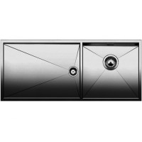 Кухонная мойка BLANCO zerox 400/550-t-if/n чаша справа (517261) Кухонная мойка BLANCO zerox 400/550-t-if/n чаша справа (517261)