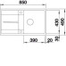 Кухонная мойка BLANCO metra 5 s-f (519100)