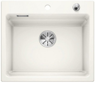 Кухонная мойка Blanco ETAGON 6 PuraPlus глянцевый белый керамика 525156 Кухонная мойка Blanco ETAGON 6 PuraPlus глянцевый белый керамика 525156