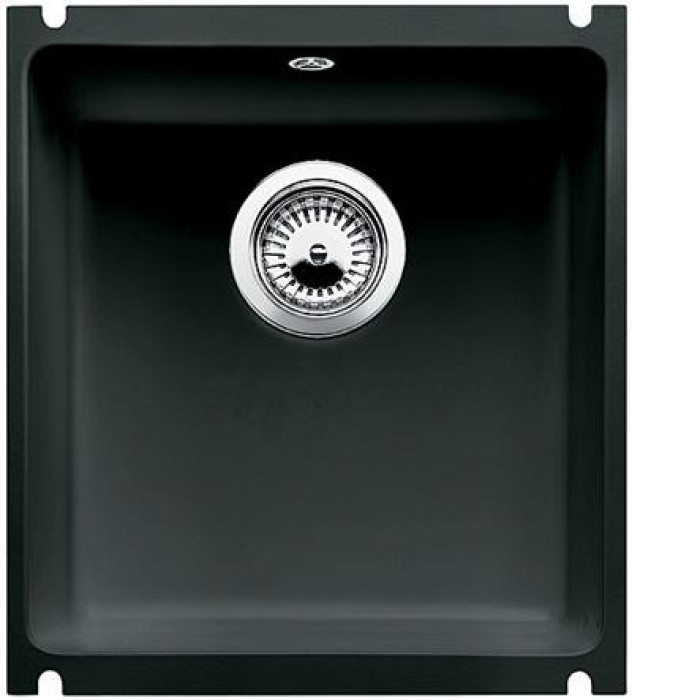 Кухонная мойка BLANCO 516044 subline 375-u керамика черный puraplus Кухонная мойка BLANCO 516044 subline 375-u керамика черный puraplus