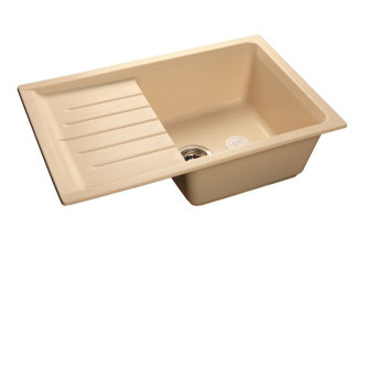 Кухонная мойка GRANFEST Practic GF-P760L графит