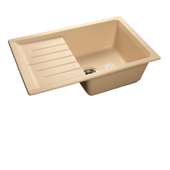 Кухонная мойка GRANFEST Practic GF-P760L графит Кухонная мойка GRANFEST Practic GF-P760L графит