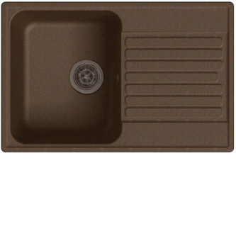 Кухонная мойка LEX Geneva 740 Chocolate