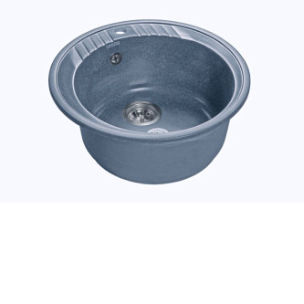 Кухонная мойка GRANFEST Rondo GF-R520 графит Кухонная мойка GRANFEST Rondo GF-R520 графит