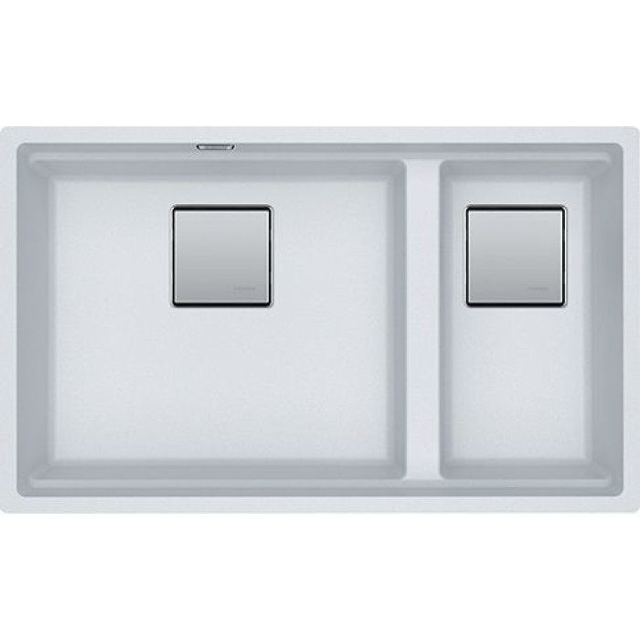 Кухонная мойка FRANKE KNG 120 белый миска и rollmat в комплекте Кухонная мойка FRANKE KNG 120 белый миска и rollmat в комплекте