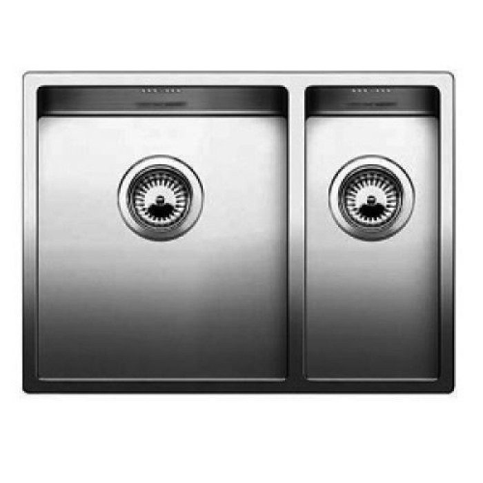 Кухонная мойка BLANCO claron 340/180-u чаша слева (517226) Кухонная мойка BLANCO claron 340/180-u чаша слева (517226)