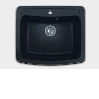 Кухонная мойка GRANFEST gf-s605 черный