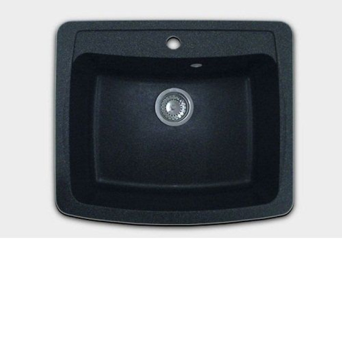 Кухонная мойка GRANFEST gf-s605 черный Кухонная мойка GRANFEST gf-s605 черный