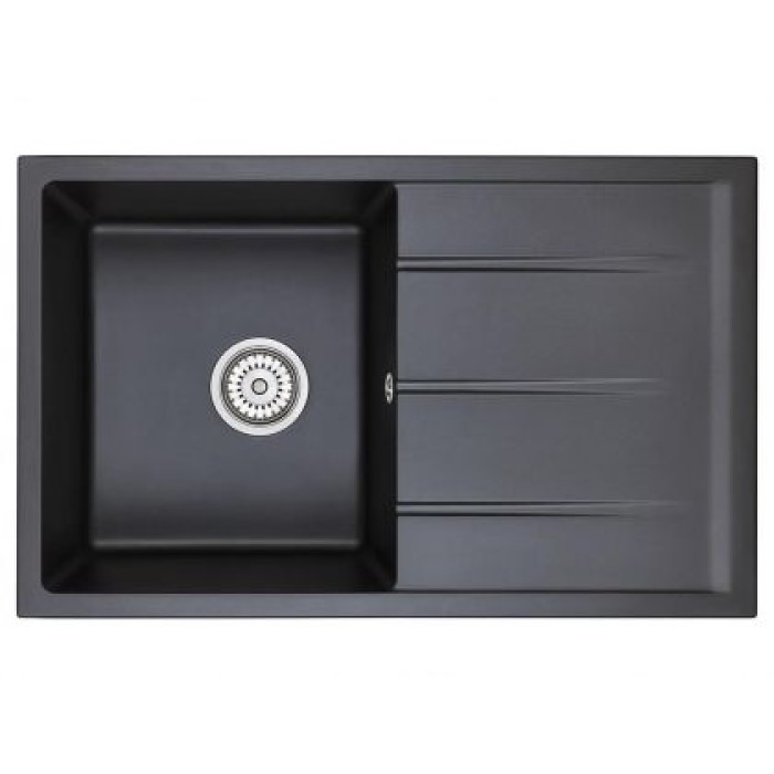 Кухонная мойка EMAR EMQ-1800.Q оникс Кухонная мойка EMAR EMQ-1800.Q оникс