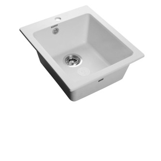 Кухонная мойка GRANFEST Practic GF-P505 иней