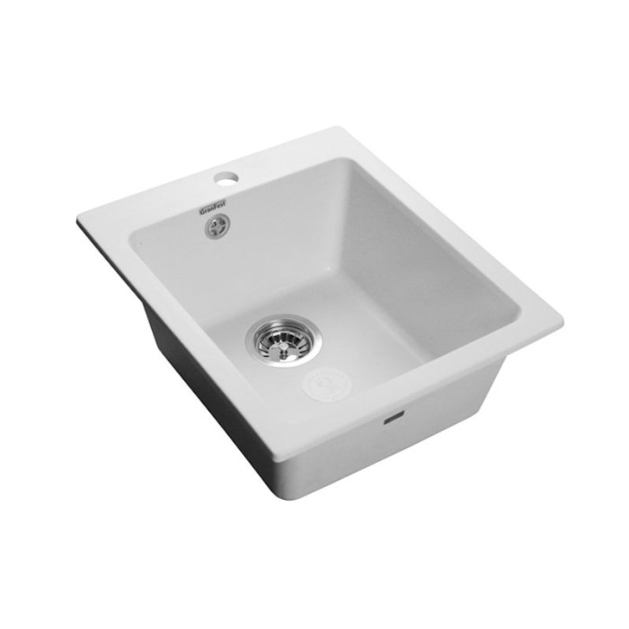 Кухонная мойка GRANFEST Practic GF-P505 иней Кухонная мойка GRANFEST Practic GF-P505 иней