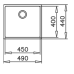 Мойка кухонная Teka BE LINEA RS15 45.40 (art.115000006) Мойка кухонная Teka BE LINEA RS15 45.40 (art.115000006)
