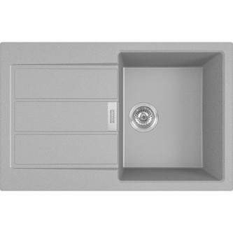 Кухонная мойка FRANKE S2D 611-78 цвет серый Кухонная мойка FRANKE S2D 611-78 цвет серый