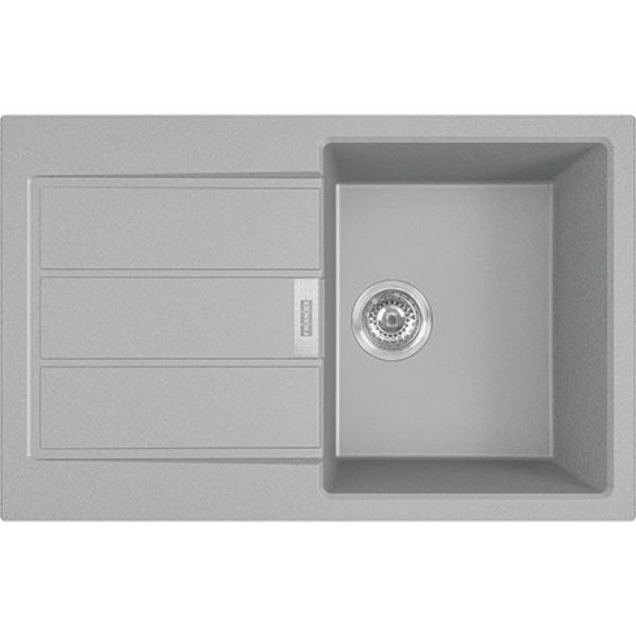 Кухонная мойка FRANKE S2D 611-78 цвет серый Кухонная мойка FRANKE S2D 611-78 цвет серый
