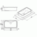 Кухонная мойка SMEG lseg860av-2
