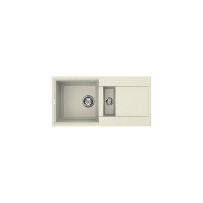 Мойка OMOIKIRI sakaime 86-2-be tetogranit/белый 4993118 Мойка OMOIKIRI sakaime 86-2-be tetogranit/белый 4993118