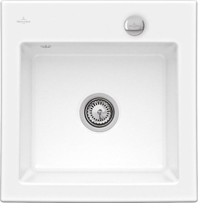 Кухонная мойка Villeroy&Boch Subway 50 331501R1 White Alpin