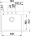 Кухонная мойка FRANKE mrg 610-58 (114.0060.685) белый металлик