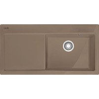 Кухонная мойка FRANKE MTK 611-100 керамика миндаль (124.0335.855) Кухонная мойка FRANKE MTK 611-100 керамика миндаль (124.0335.855)