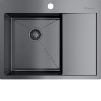 Кухонная мойка OMOIKIRI Akisame 65-GM-L(арт.4973097)