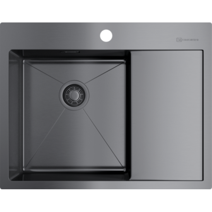 Кухонная мойка OMOIKIRI Akisame 65-GM-L(арт.4973097) Кухонная мойка OMOIKIRI Akisame 65-GM-L(арт.4973097)