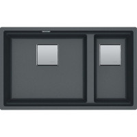 Кухонная мойка FRANKE KNG 120 графит миска и rollmat в комплекте Кухонная мойка FRANKE KNG 120 графит миска и rollmat в комплекте